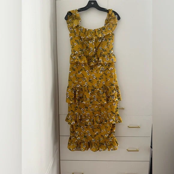 Tularosa Dresses | Yellow Fall Dress | Color: Yellow | Size: S | Elliestella's Closet